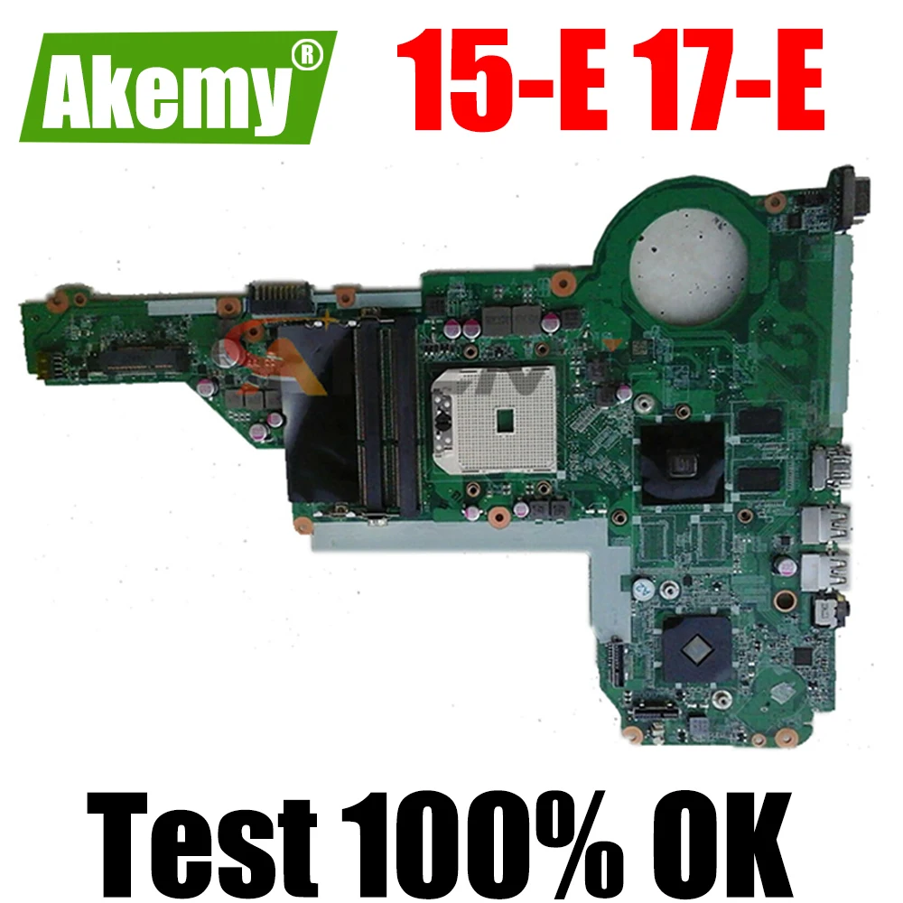

Материнская плата для ноутбука HP Pavilion 15-E 17-E 15 17, материнская плата DA0R75MB6C0 720691-001 720691-501 720692-501, материнская плата