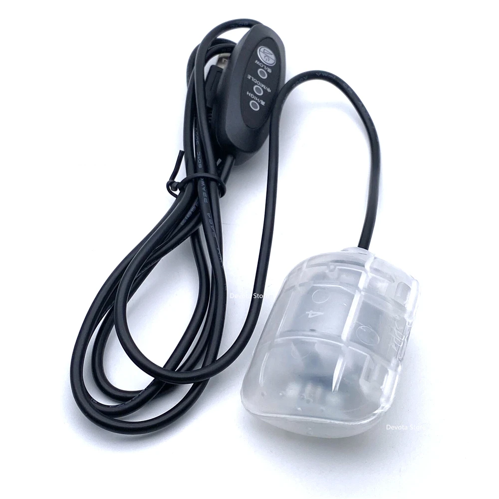 

Мотор-Кормушка Для лягушек, 5 В, USB, 3 скорости