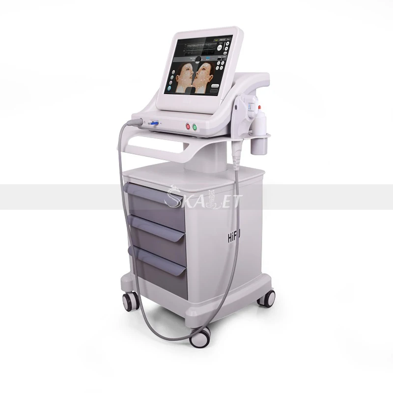 

Hot Ultrasonic Skin Lifting Machine Anti-Wrinkle Skin Tightening Body Slimming Facial and Body Massager
