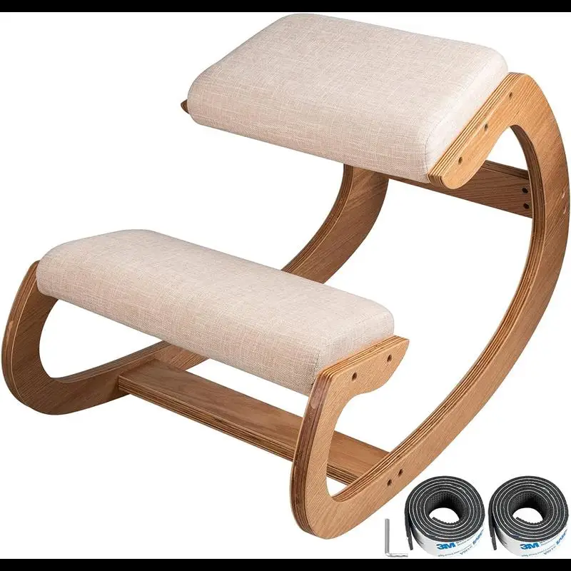 

Kneeling Chair,Kneeling Stool, Office Chair,Home,Desk Computer Kneeling Stool Chair,Heavy Duty