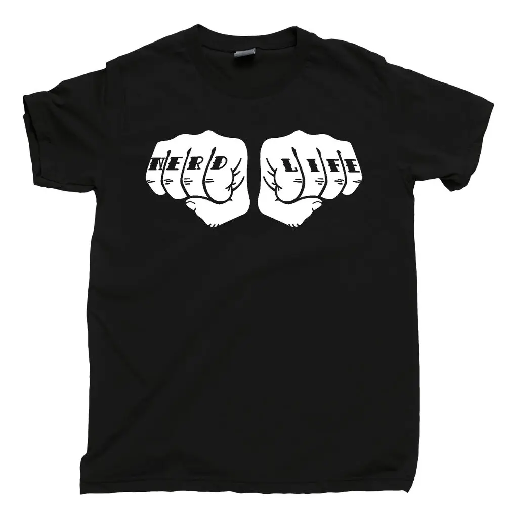 Футболка Nerd Life STEM компьютерный хакер робототехника искусственный интеллект |