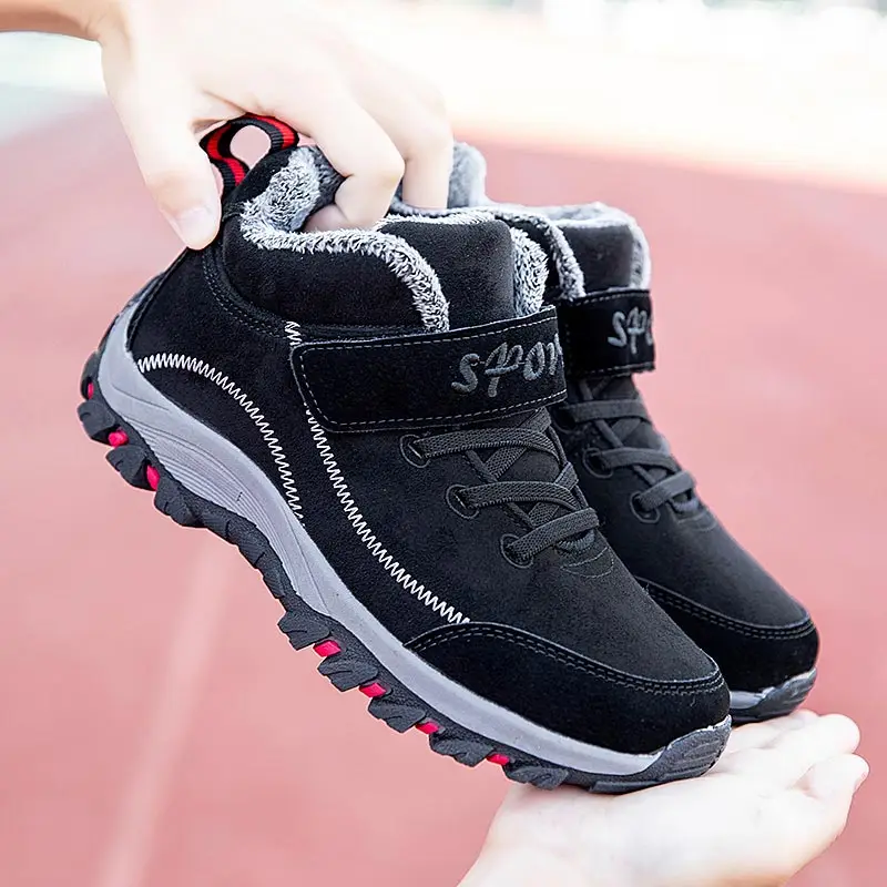 

Нескользящие плюшевые мужские кроссовки, спортивные мужские кроссовки, золотые осенние мужские уличные кроссовки, обувь для бега, теннисны...