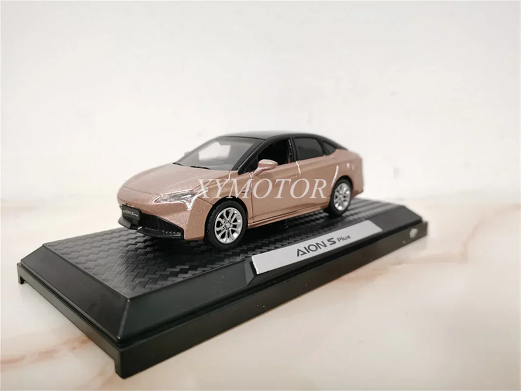 Коллекционные модели автомобилей GAC AION S PLUS коллекционные игрушки для мальчиков и