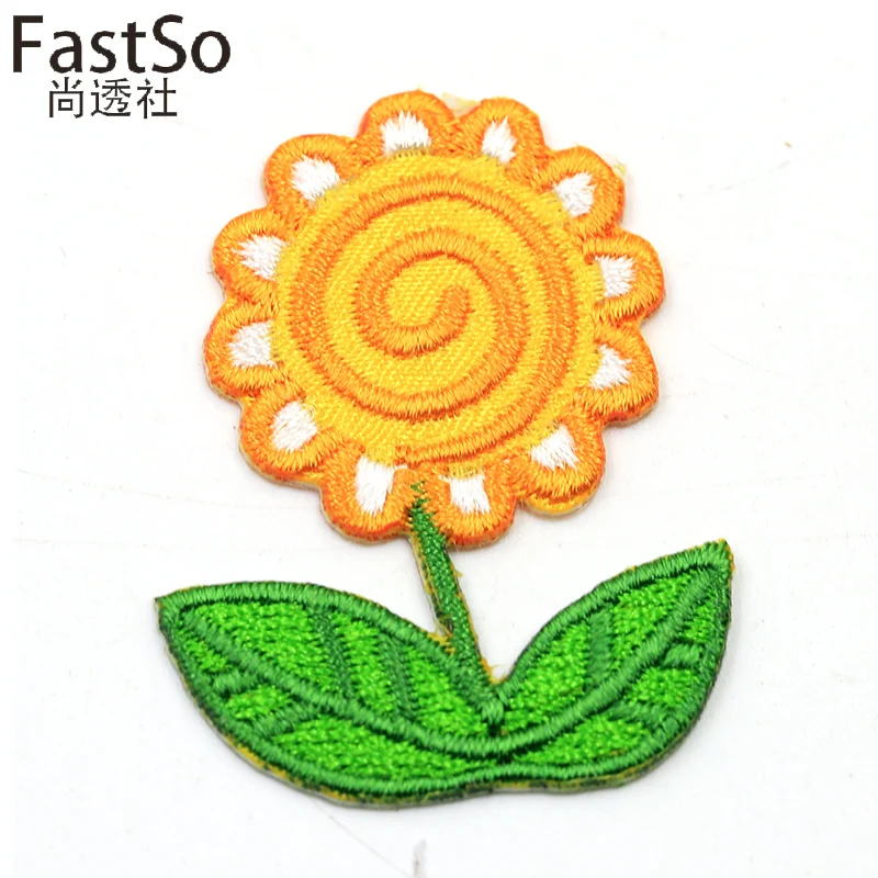 Миниатюрные Детские Мультяшные нашивки для одежды сумки термоклейкая