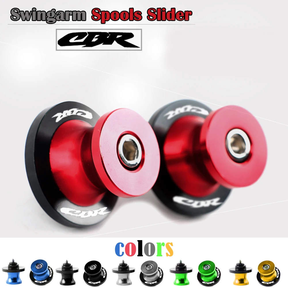 

Swingarm Spools Slider For HONDA CBR 600RR 1000RR 2004-2019/ CBR954RR 900RR CBR600RR CBR1000RR Motorcycle CNC Stand Screw