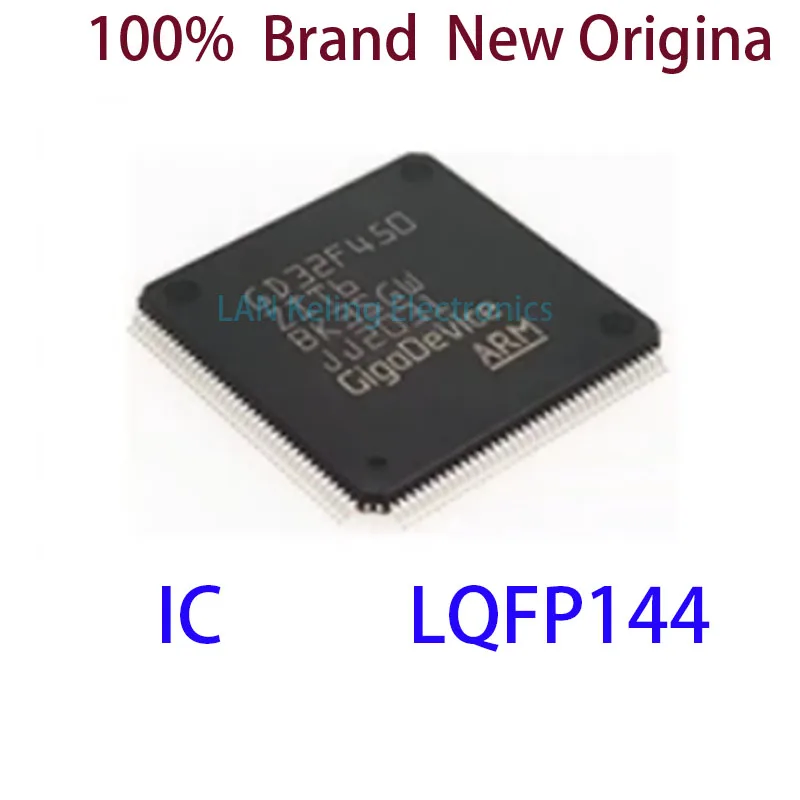 

GD32F450ZIT6 GD GD32F GD32F450 GD32F450ZIT 100% Brand New Original IC LQFP-144
