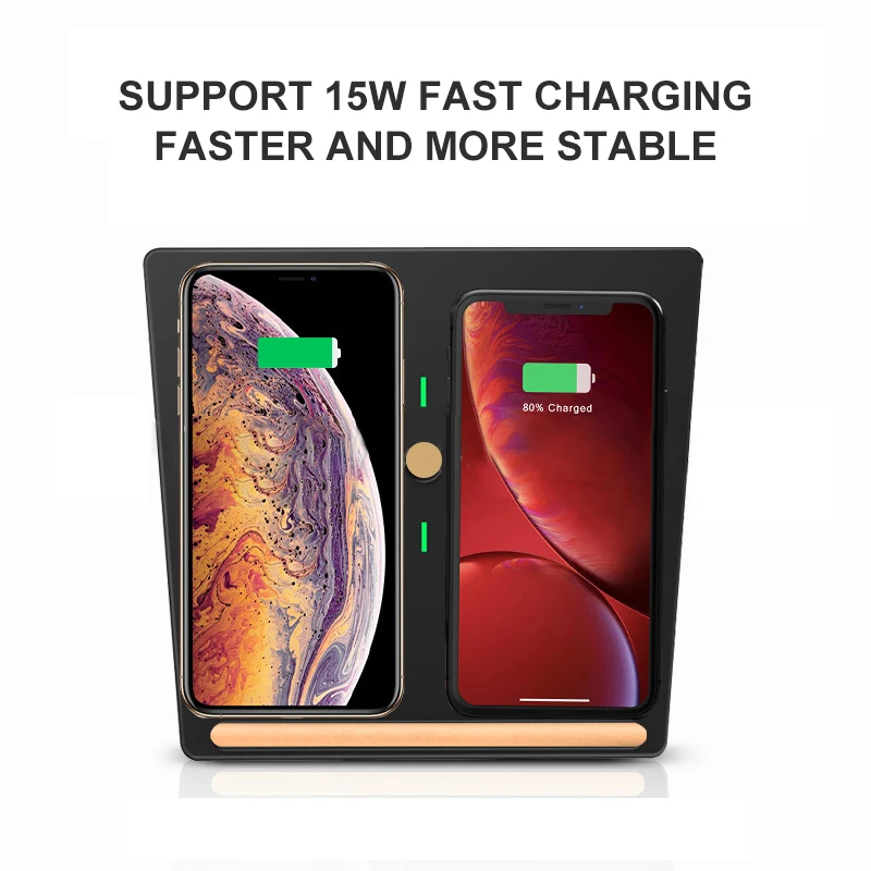 

Новое беспроводное зарядное устройство, 15 Вт, быстрая зарядка, зарядное устройство для центральной консоли Tesla Model 3 2017-2020