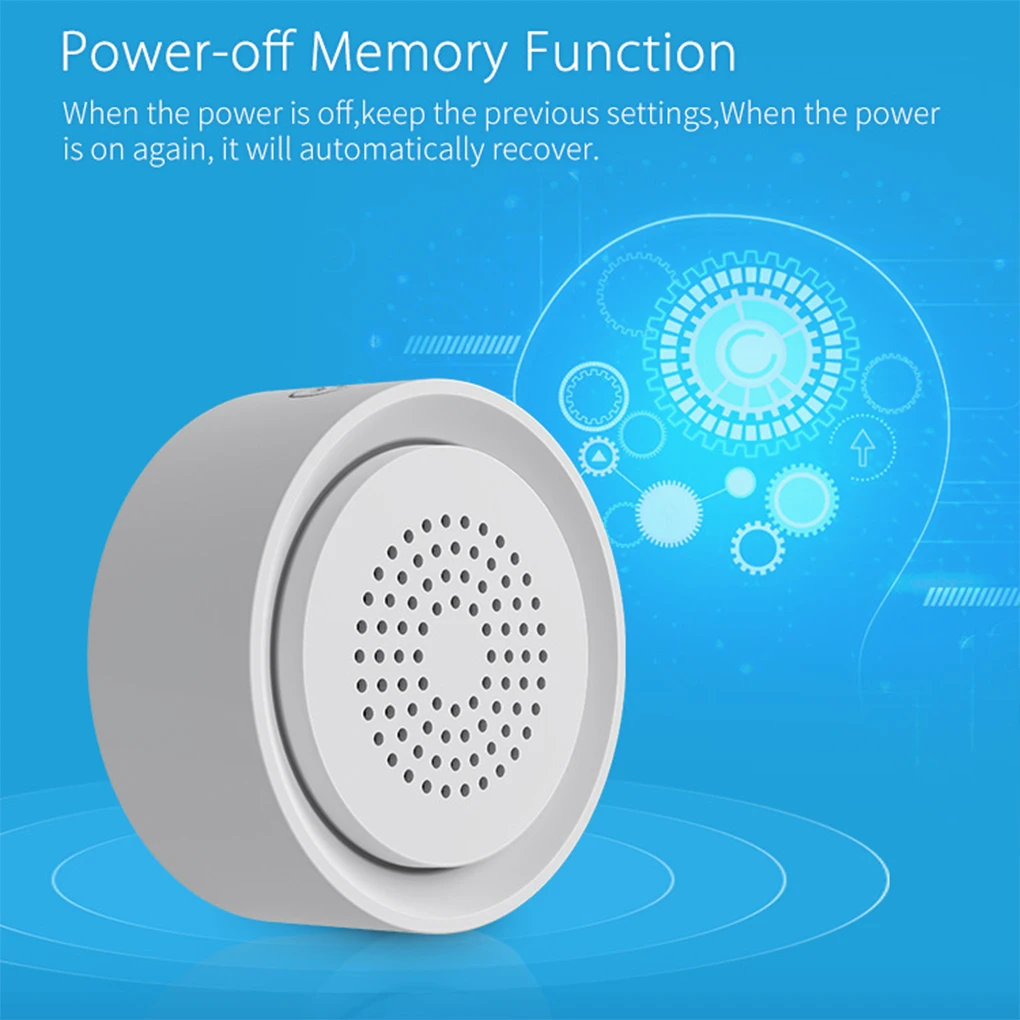 

Temperature Humidity Sensor WiFi Electronic Detector Detection Alarm
