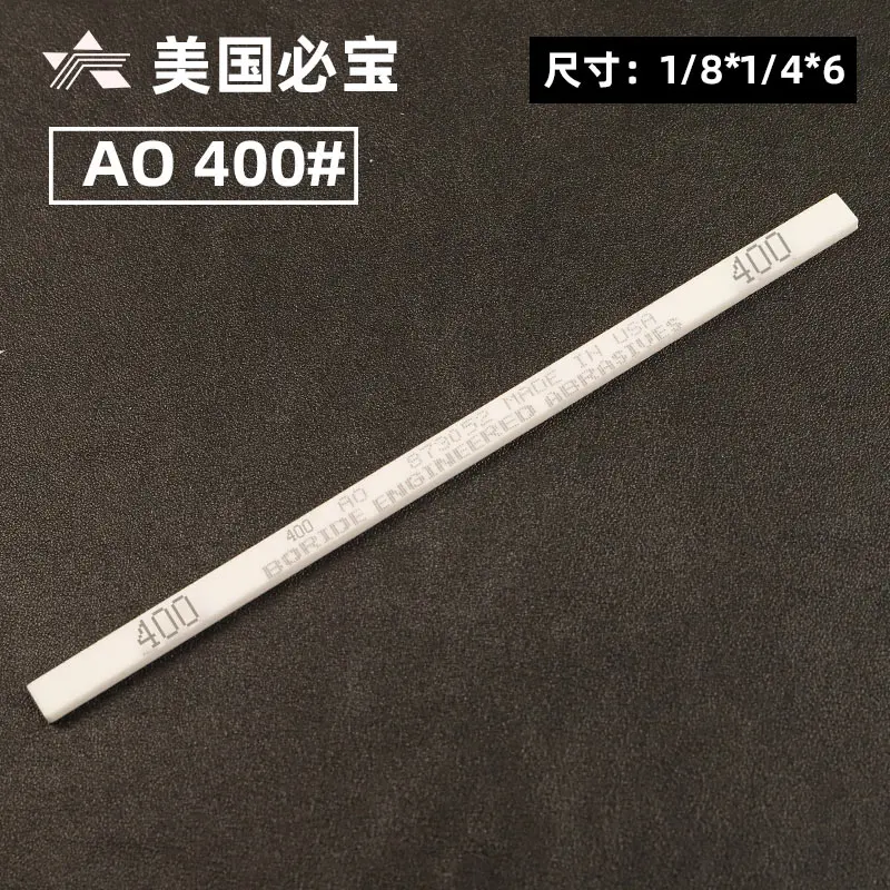 5 шт. полировальный камень для бор точильный EDM 1/8*1/4*6 Grits150 # ~ 600 металла