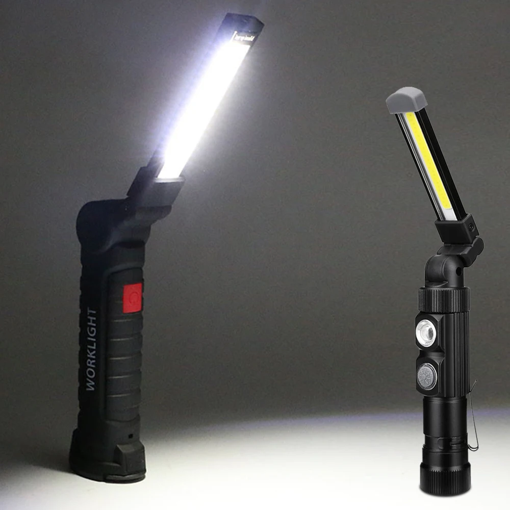 

Портативная Складная Лампа-крючок USB, 360 градусов