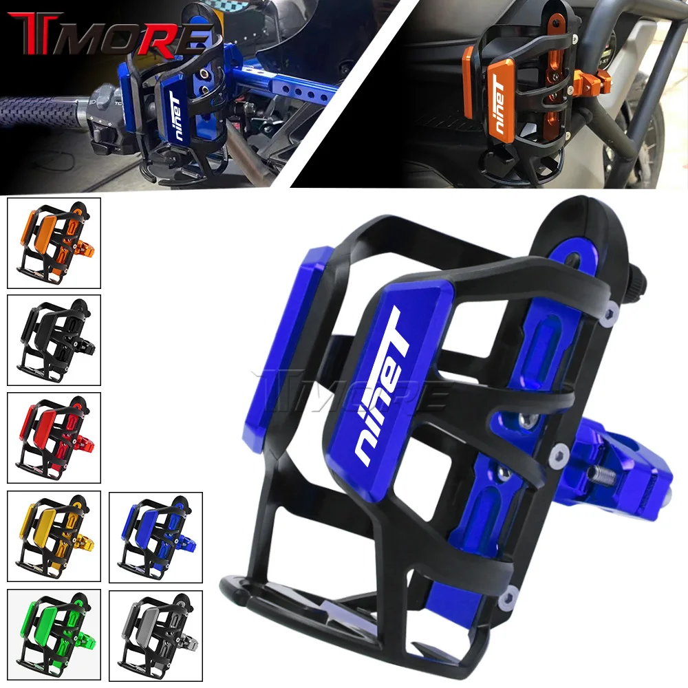 

Motorcycle Cup Holder For BMW R-NINET R NineT Universal Accessories Beverage Water Bottle Cage Drink Cup Holder Sdand Mount