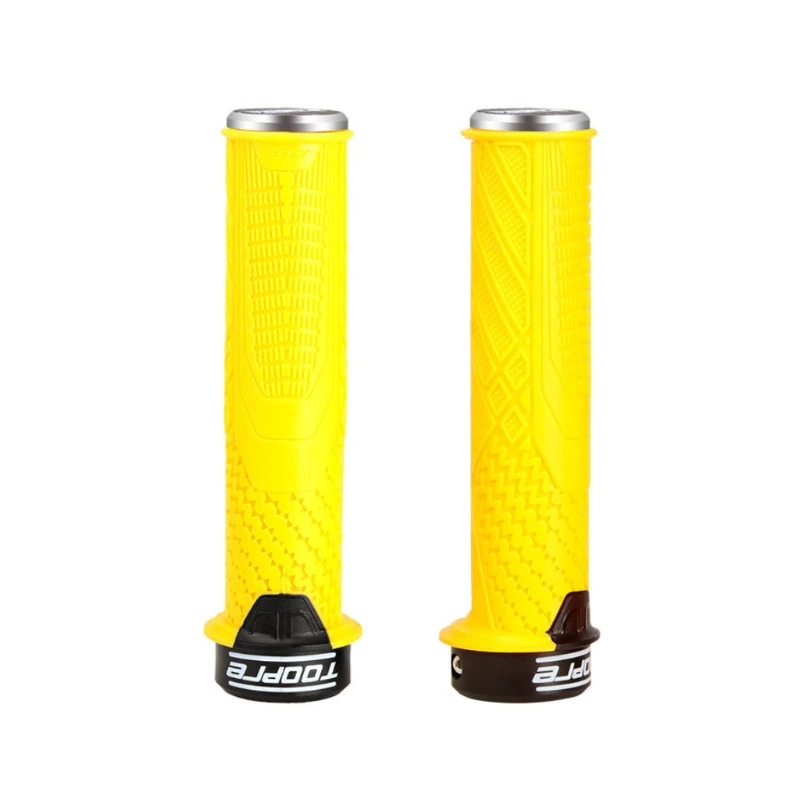

1 Pair Handlebar Grips Non-Slip Shock-absorbing Bike Handle Bar Cover