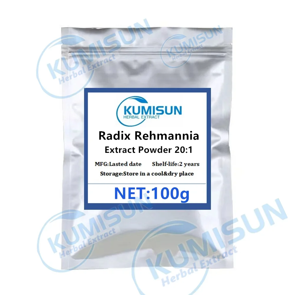 50-1000g Di Huang Rehmannia Extract 20:1