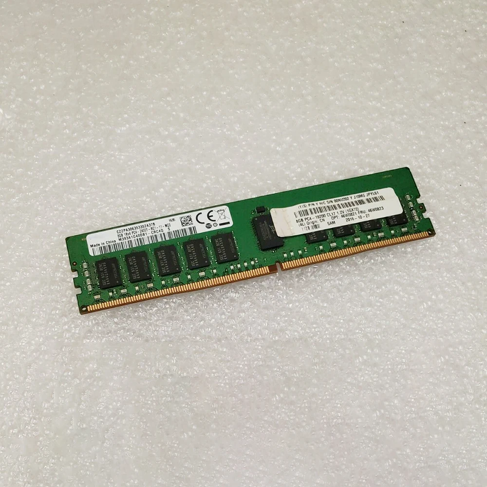 1 шт. для Lenovo X3500 X3550 X3650 M5 46W0821 46W0823 серверная память высокого качества быстрая доставка 8 ГБ DDR4 2400 (art.: 3920ccca50e35) - 3920ccca50e35