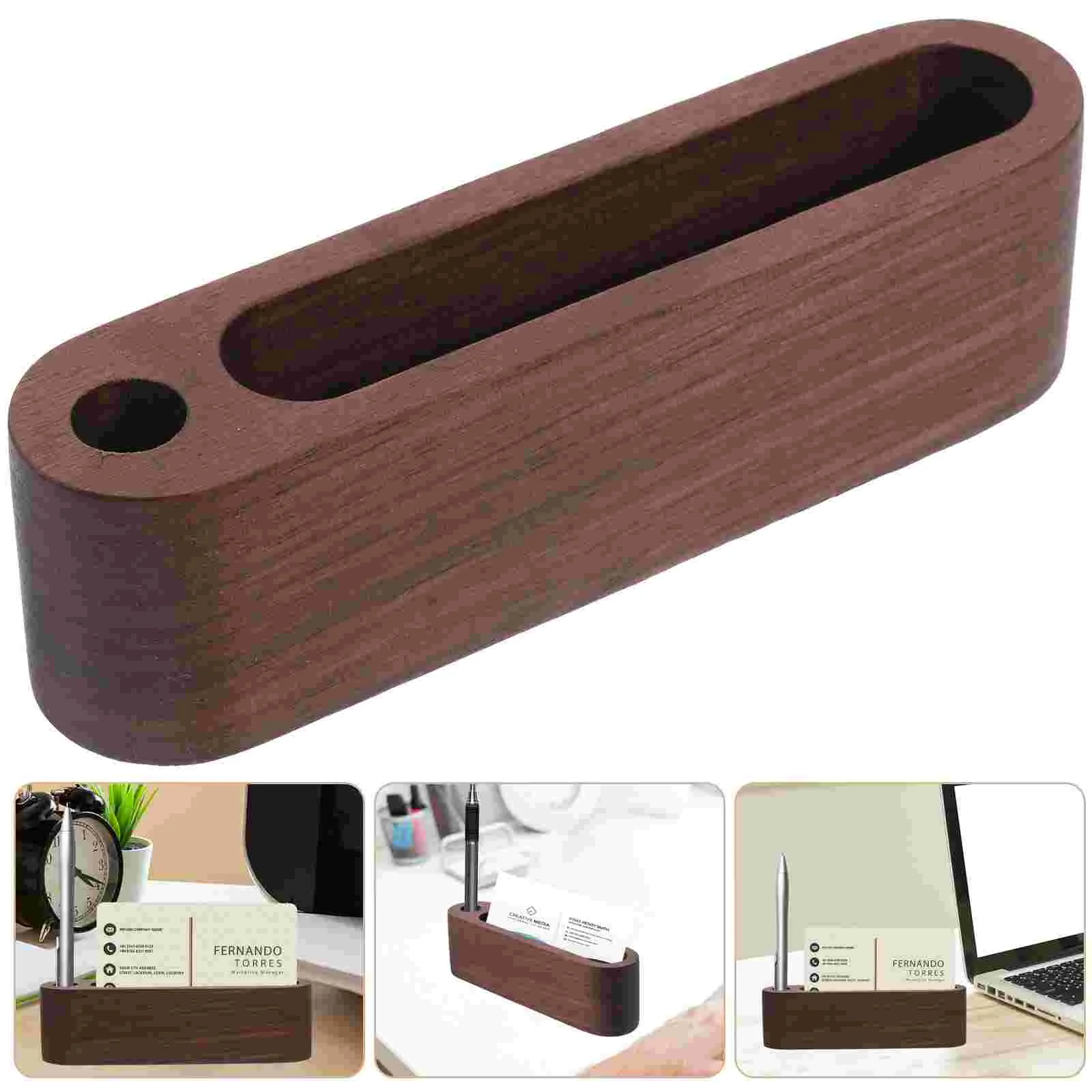 Рисунок 2 - Деревянный держатель для визиток