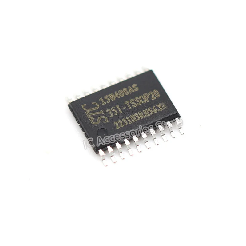 2 шт. STC15W408AS-35I-TSSOP20/SOP28/SOP16/SKDIP28 Enhanced 1T 8051 Микроконтроллер MCU Новый и оригинальный