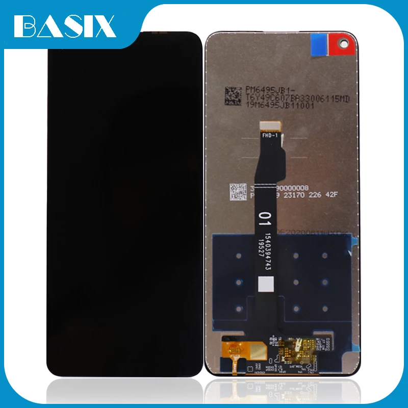 

6,5 "LCD для Huawei P40 Lite 5G дисплей Nova 7SE LCD сенсорный экран для HUAWEI HONOR 30S LCD CDY-AN90 дигитайзер Запасные части
