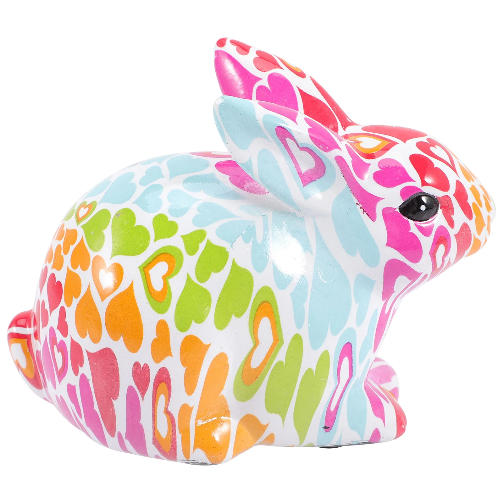

Rabbit Bunny Decor Easter Statue Figurines Year Figurine Us Pillow Among Chinese Spring New Mini Animal Zodiac Miniature