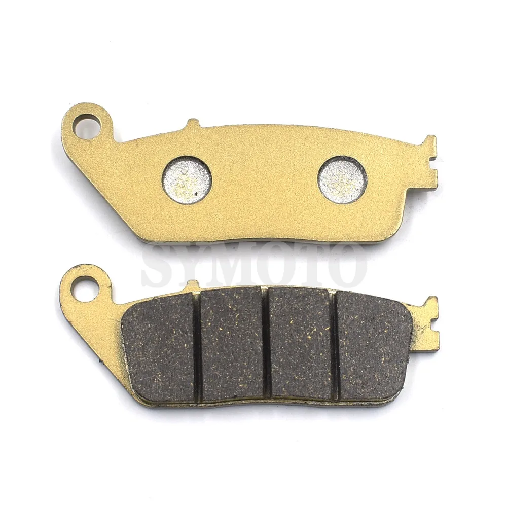 Передние и задние тормозные колодки мотоцикла для Yamaha WR125X WR125R WR125 X (Supermoto) 2009-2016 WR