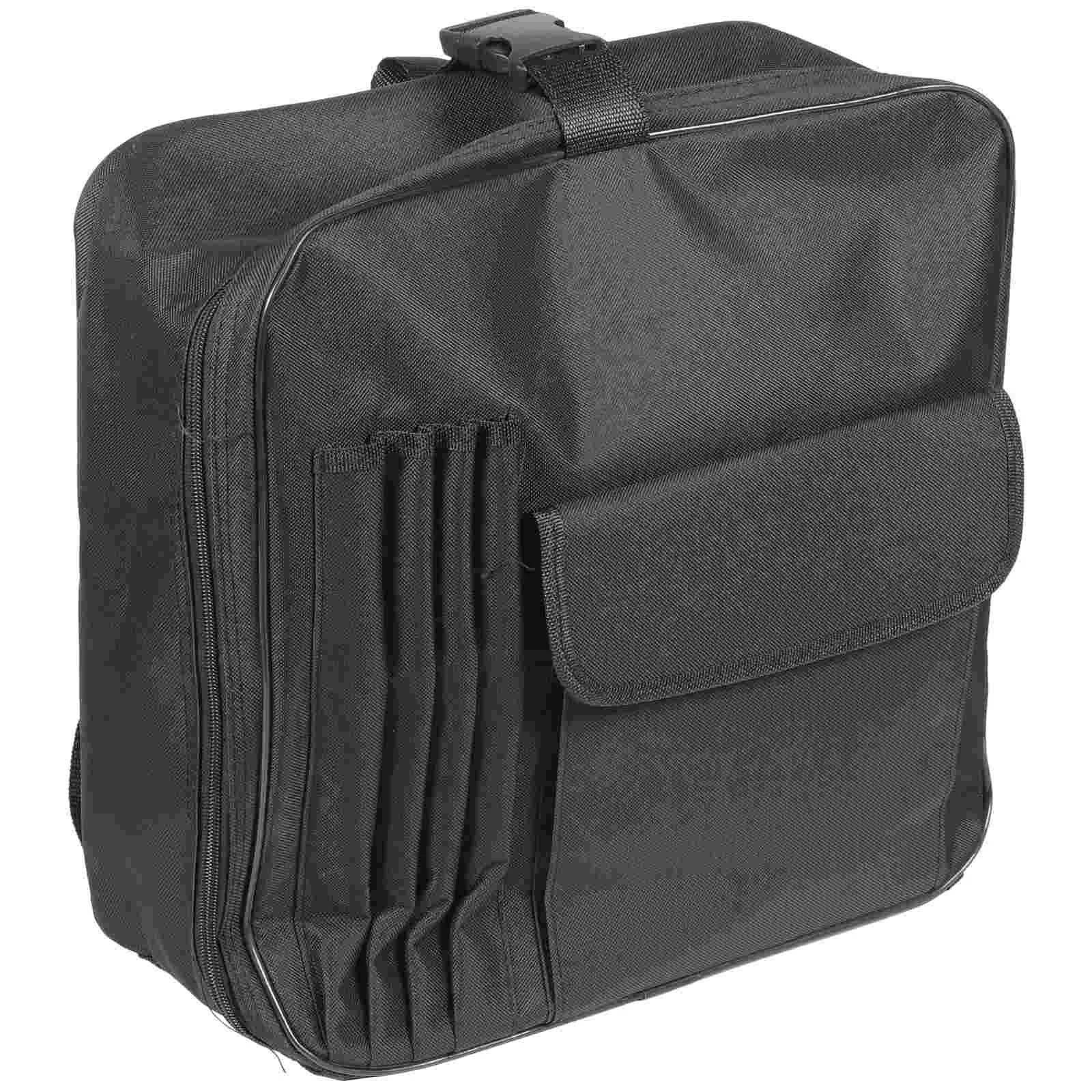 

Bag Drum Snare Instrument Carrying Storagepouch Musical Backpack Padded Shoulder Gig Pad Practice Case Carry Tambourine