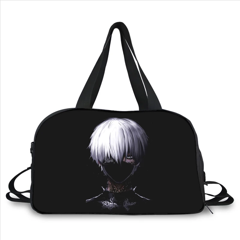 Anime Tokyo Ghouls 3D printing fashion trend portable large capacity multi-function messenger bag travel bag