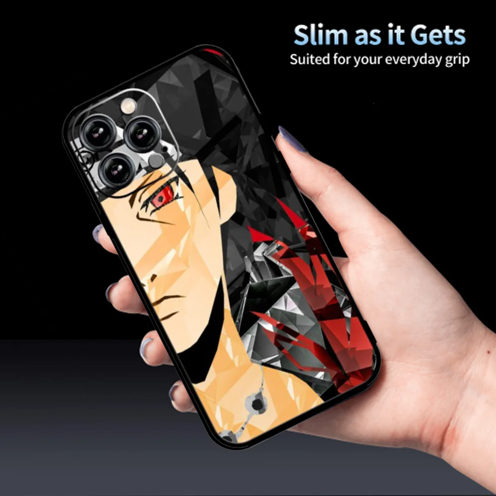 Чехол для телефона Naruto Iphone13 13Pro Mini 11 11Pro 12 12Pro чехол сотового симпатичный