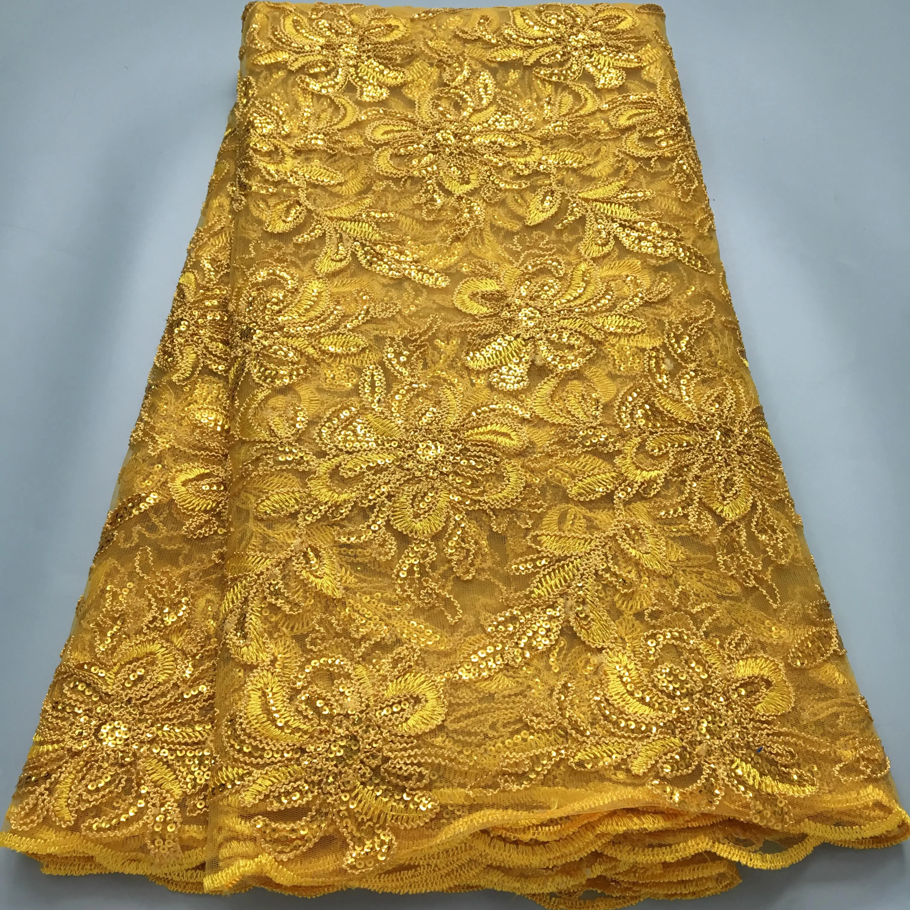 Французское кружево с блестками 2024 новый дизайн нигерийский африканский стиль