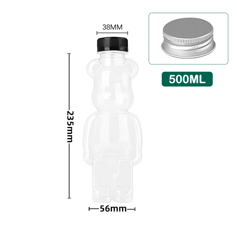 

Бутылка для напитков YOWEI мультяшный медведь