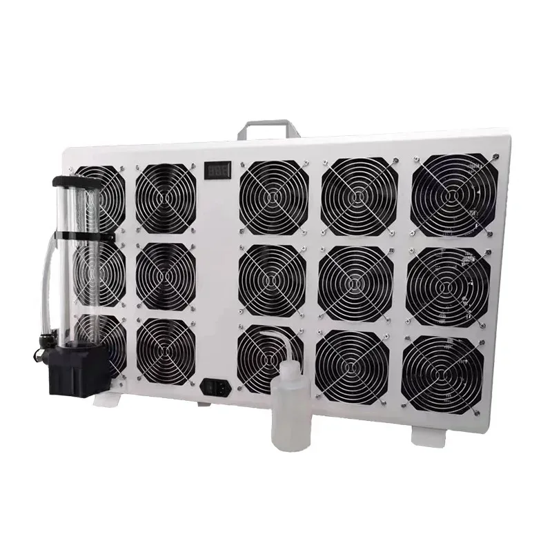 

12KW 10000Hrs Hydroponics Water Cooling System For TIG Welding Noiseless Fans Cooling