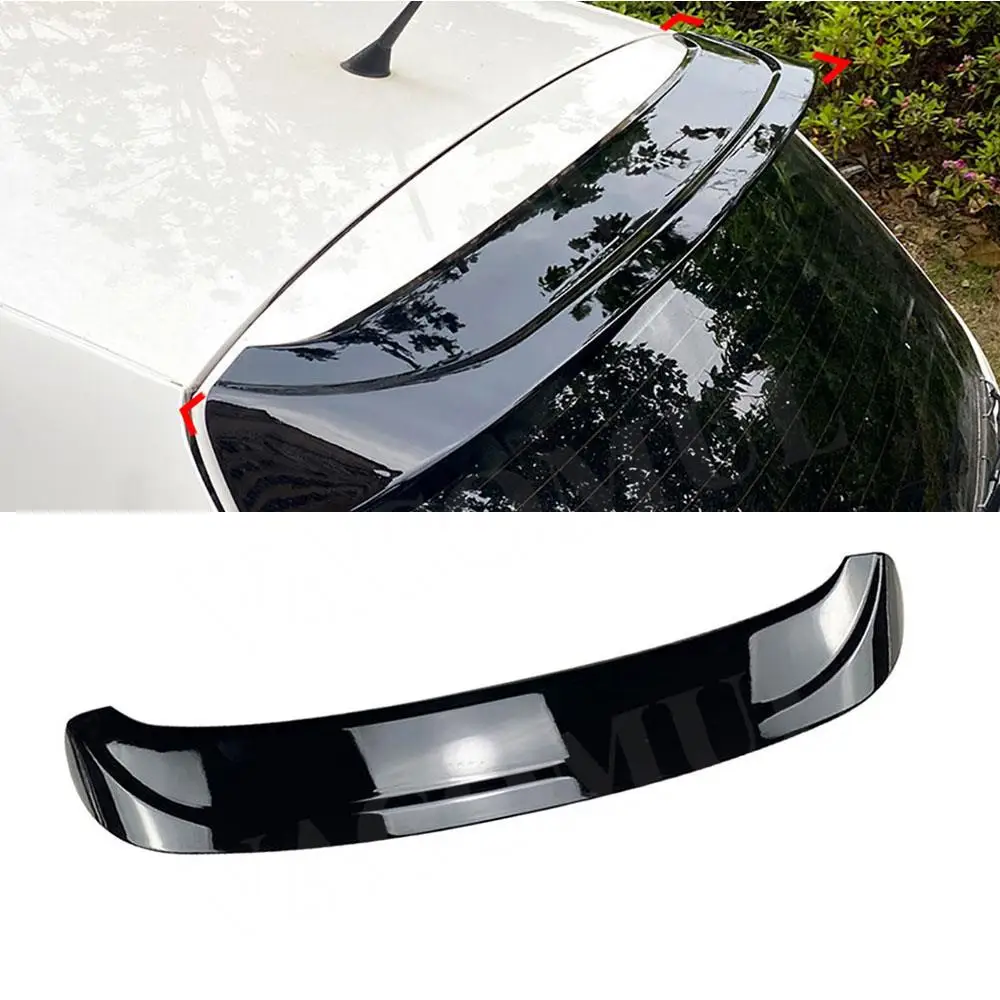 Спойлер задний VACOMUL для Volkswagen Polo MK5 6R 6C 2009-2017 из АБС-пластика