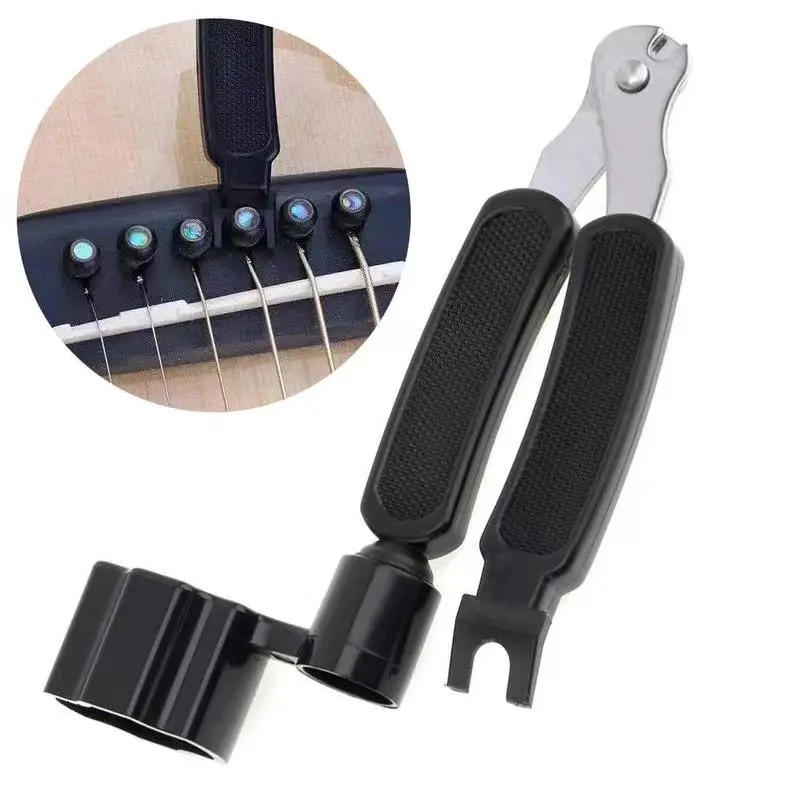 

Brand New 3 in 1 Guitar Winder Guitar Winder Multitool Guitar String Accessories