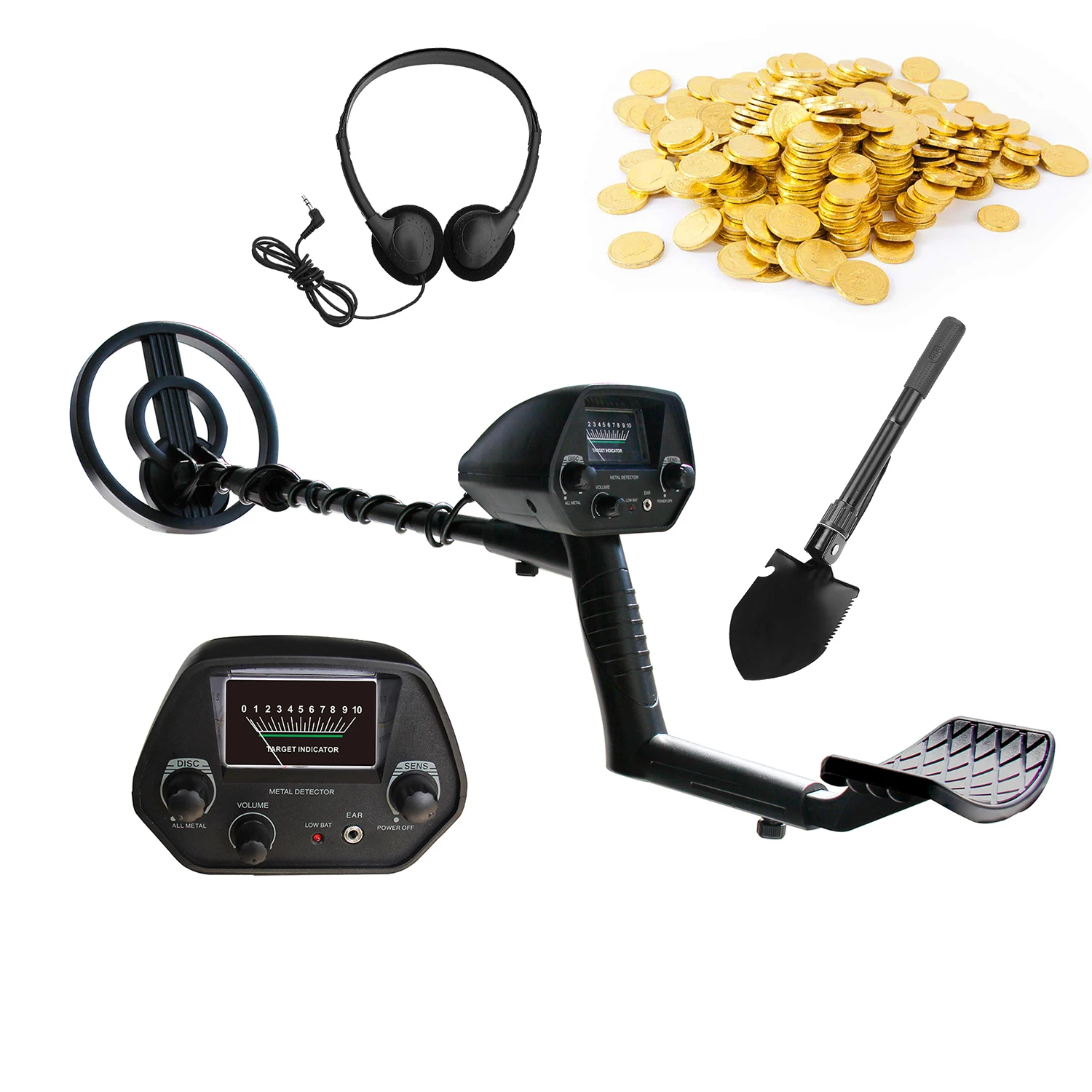 

Underground Metal Detector Metal Finder Gold Detector Treasure Hunter Gold Digger Metal Detection Instrument for Metal Finder