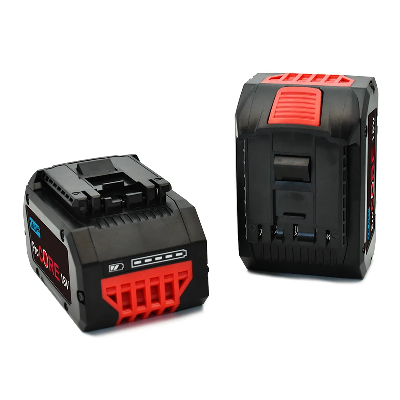 

100% New 18V 18.0Ah Lithium-Ion Battery Pack GBA18V80 for Bosch 18 Volt MAX Cordless Power Tool Drills, Free Shipping