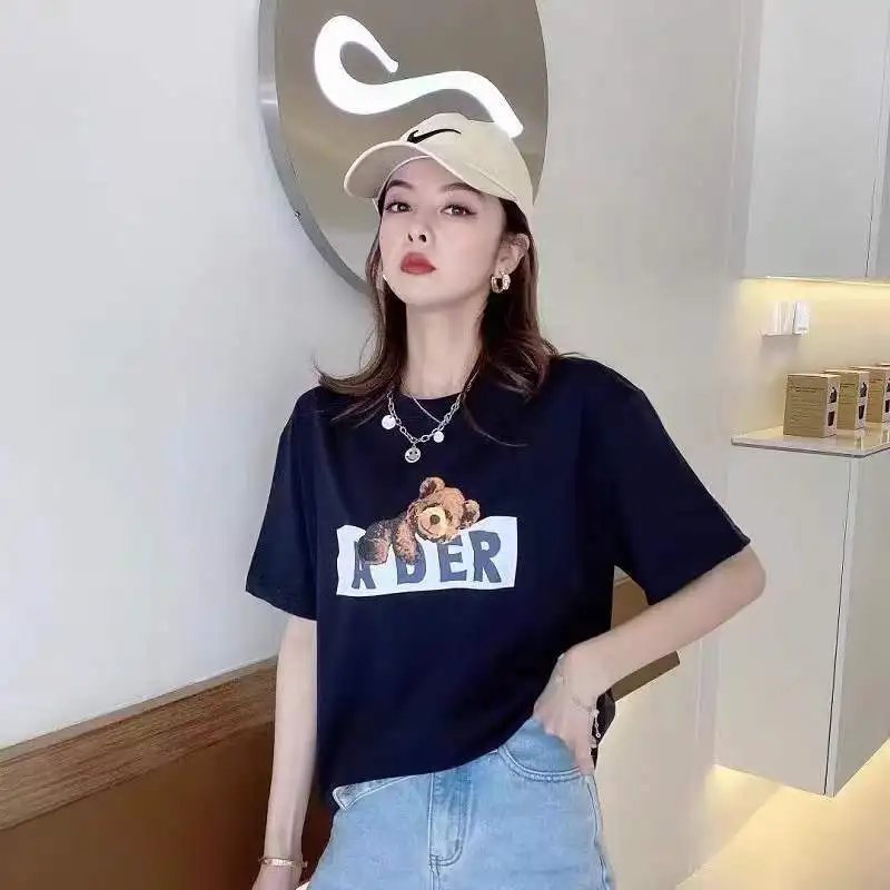 Футболка Летняя унисекс с коротким рукавом и круглым вырезом |