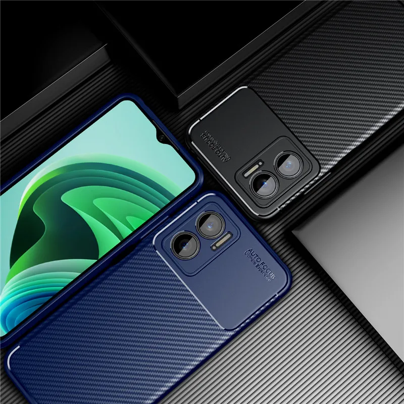 For Xiaomi Redmi 10 5G Case Cover Redmi 10 2022 4G Soft Silicone Protective Bumper Phone Cases On For Xiaomi Redmi 10 Funda