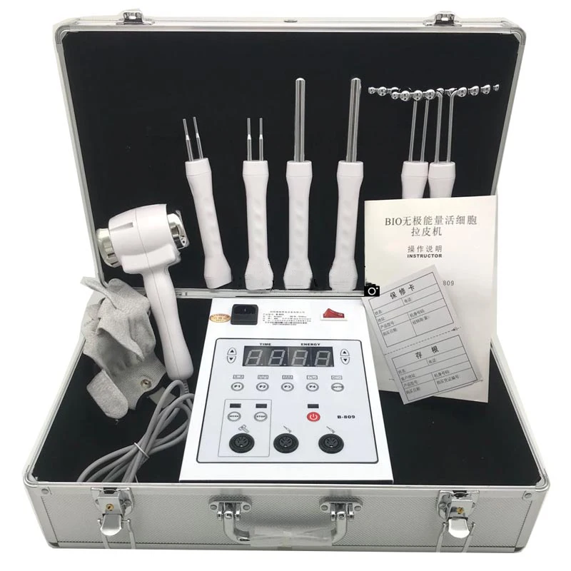 

Face Lift Skin Machine Cold&Hot Hammer Whiten Face & Remove Wrinkle Beauty Instrument 220V BIO-energy Beauty Apparatus