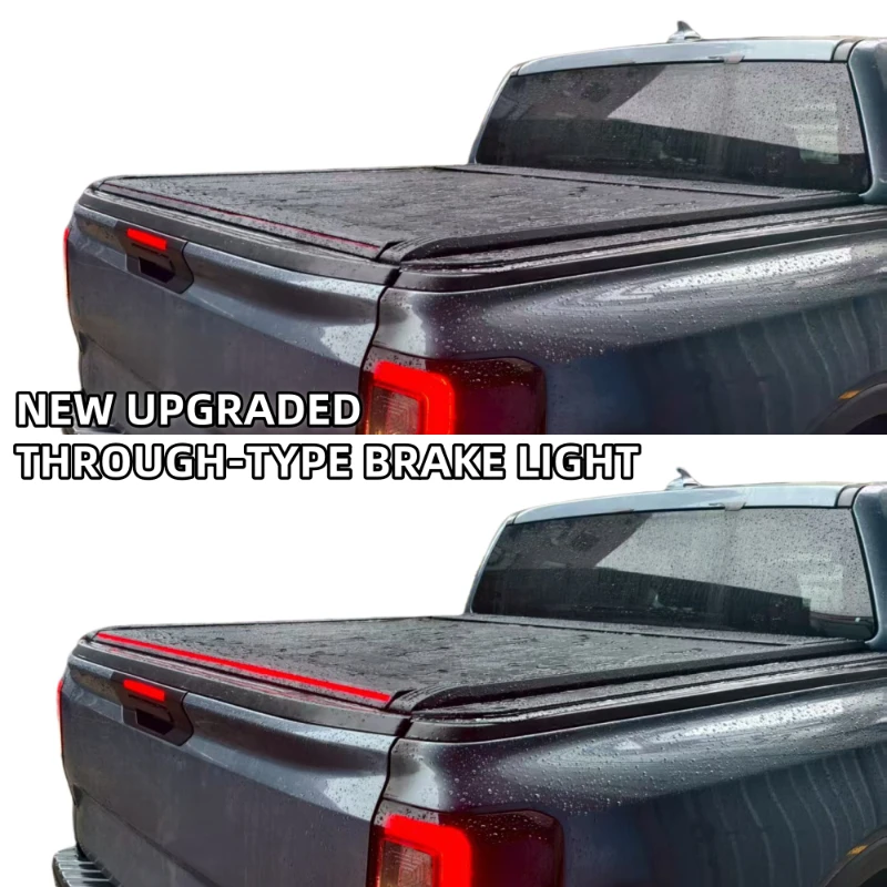 Фото 2019-2022 Ram 1500 DT 2500 3500 5.7ft 8ft Пикап Алюминиевая Роллетная Крышка Кузова Грузовика №2