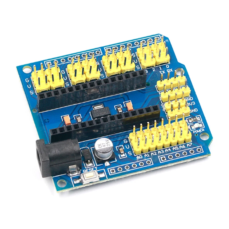 Нано V3.0 адаптер Прототип Щит и UNO многофункциональная Плата расширения для arduino |