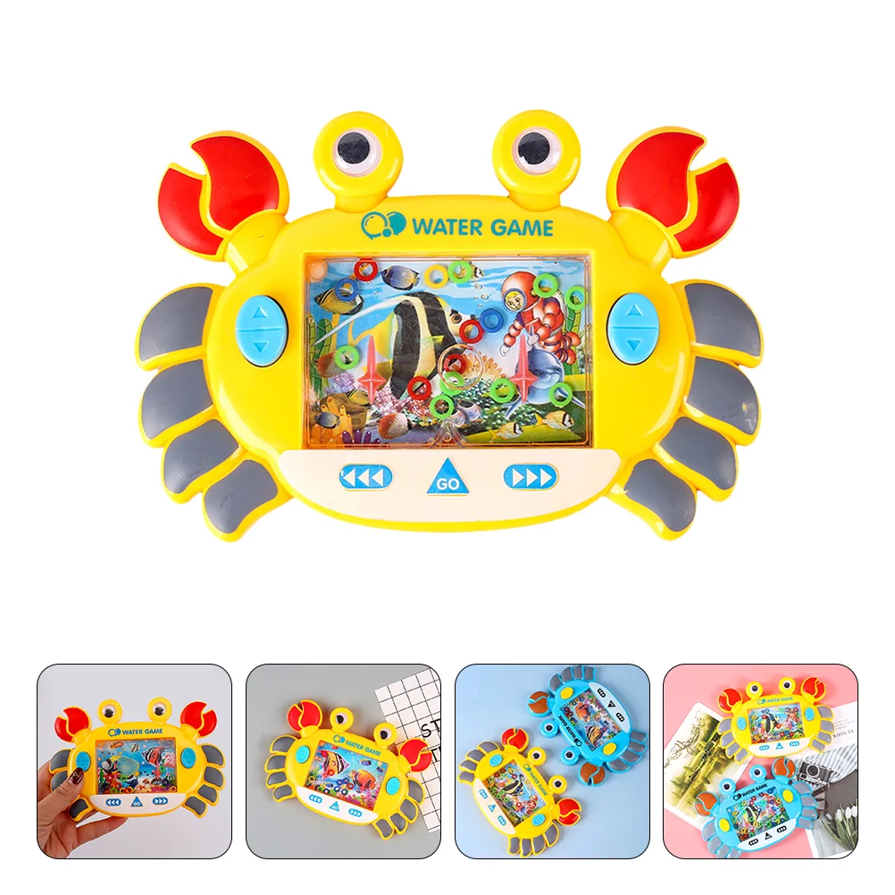

2pcs Handheld Kids Water Ring Crabs Shaped Water Ring Water Ring