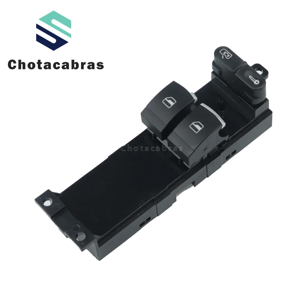 Новый Электрический черный стеклоподъемник управления Переключатель консоль