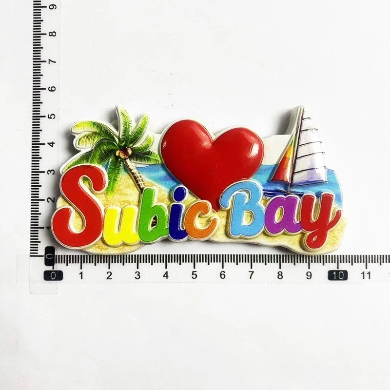 Сувениры из Subic Bay, Филиппин, пляжного пейзажа, 3D-магнитный магнит на холодильник, украшение для кухни (art.: 3920cefae5bed) - 3920cefae5bed