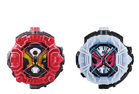 Коллекционный набор Bandai Kamen Rider Zio DX Deluxe: пояс для трансформации Ziku Driver с двумя часами-райдерами и держателем для косплея (для взрослых) (art.: 3920da5e99bb8) - 3920da5e99bb8