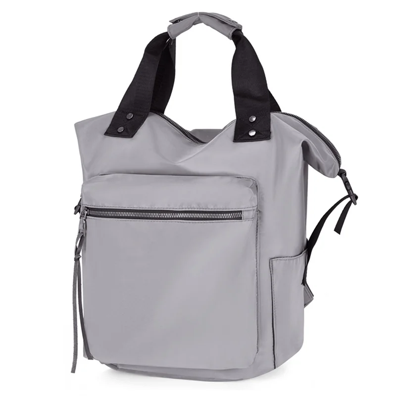 

Fashion Nylon Waterproof Backpack Women High Capacity Travel Book Bags For Teenage Girls Students Pink Satchel Mochila Bolsa