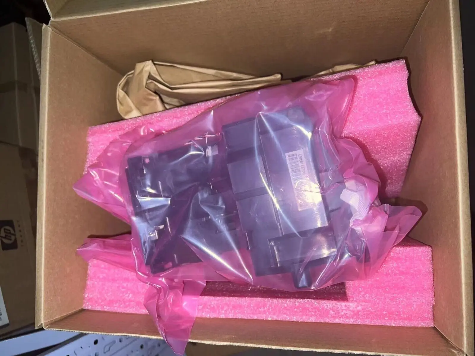 ISS 6KD23-67023 Станция подачи чернил для H-P Designjet T1600 T2600 XL3600 SSV Side # Детали плоттера