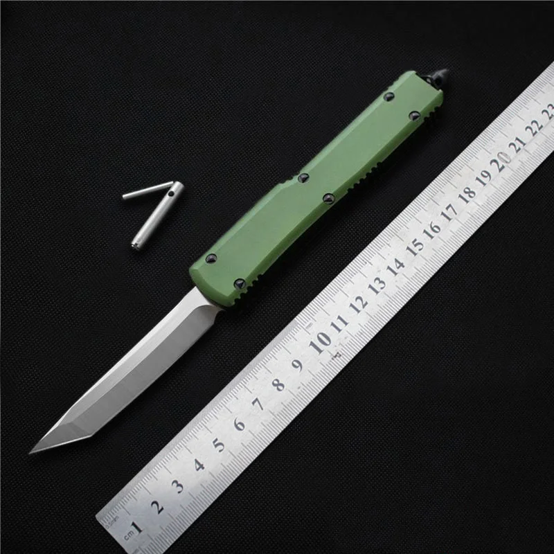 

70 Knife D2 Blade 6061-T6 Aluminum(CNC) Handle Outdoor Camping Hunting Tactical Gear Survival EDC Kitchen Tools Pocket Knives