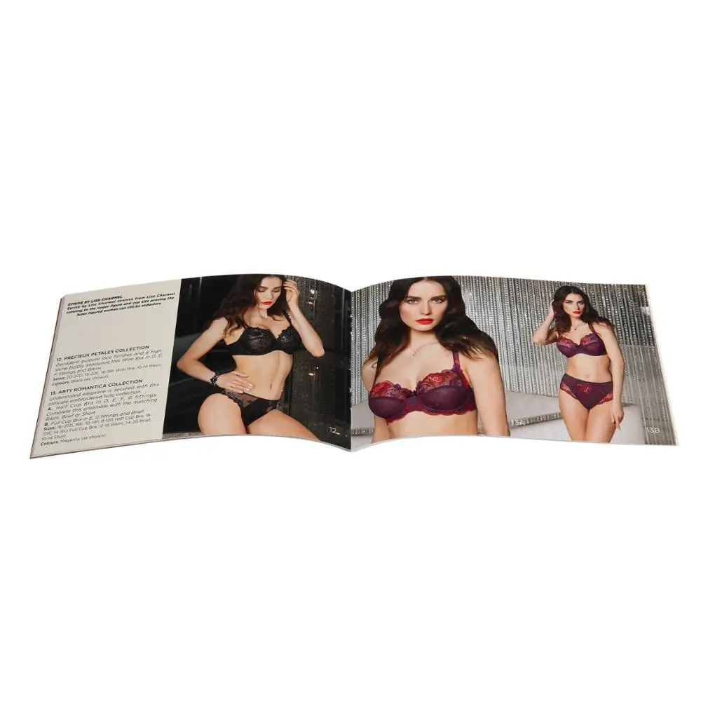 

Customized printing Booklet/Magazine/Brochures/ catalogue Photo