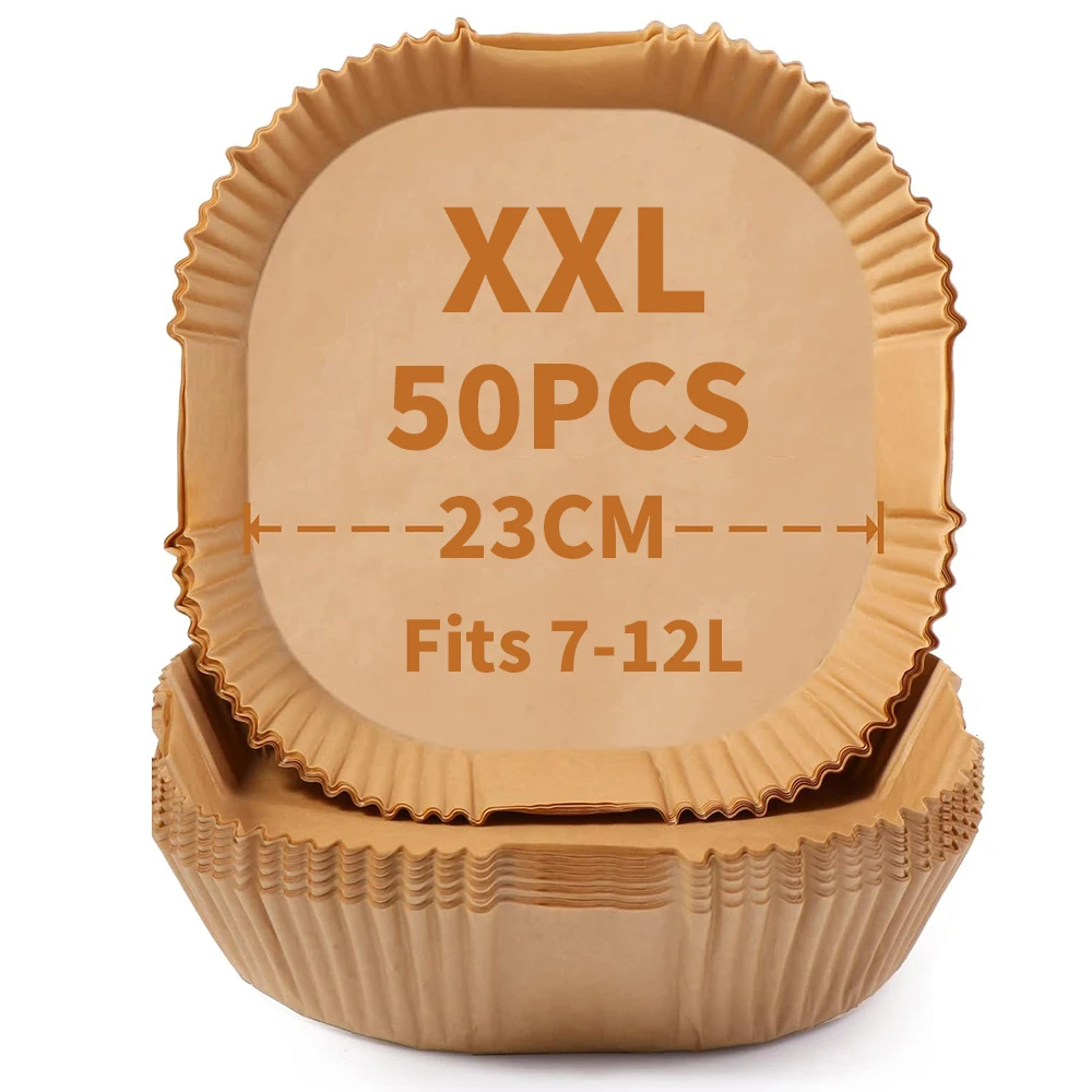 Бумажные вкладыши для аэрофритюрницы