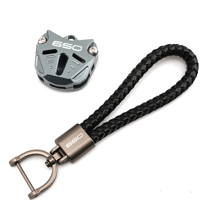 

Для KAWASAKI Ninja 250 400 650 1000 1000SX высококачественные аксессуары для мотоциклов с ЧПУ Брелок чехол для ключей защитная оболочка