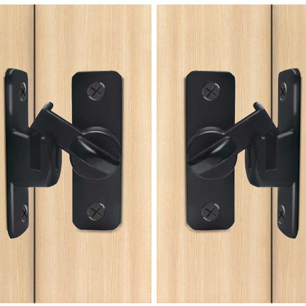 Замок для раздвижной двери из цинкового сплава 90/180 градусов простая установка