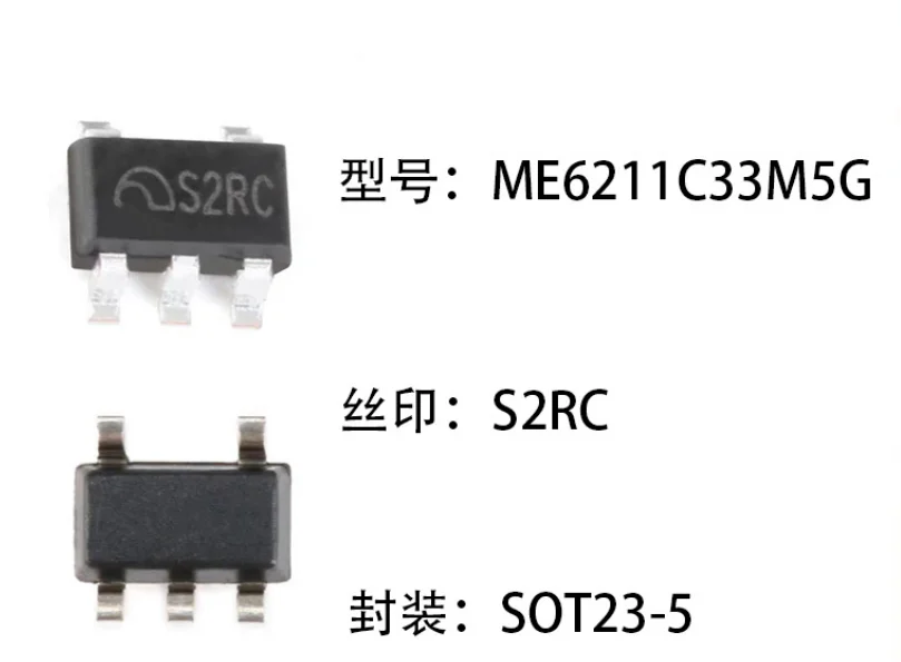 

ME6211C33M5G-N S2** IC SOT23-5 CHIP IN STOCK